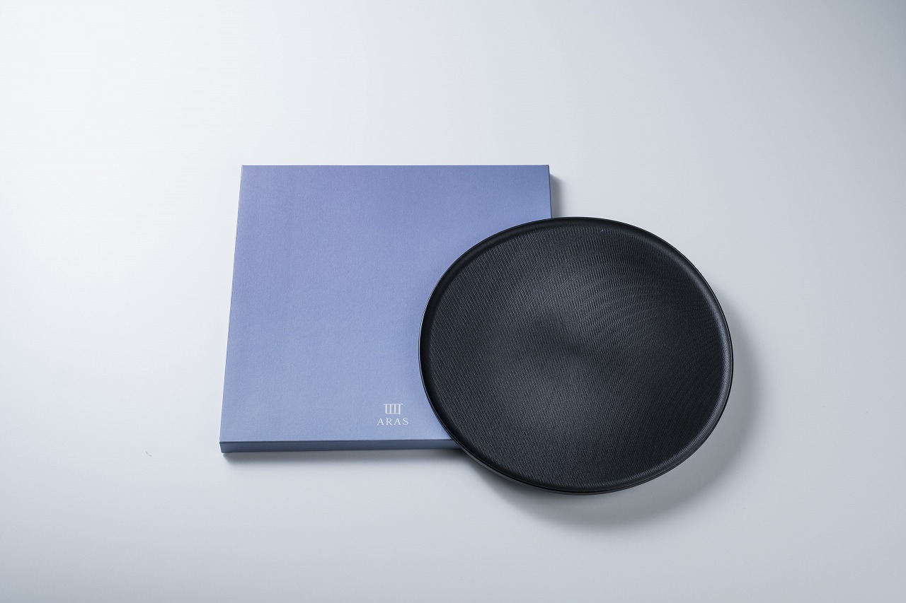 エイラス 大皿モアレ 3点セット 落としても割れない「大皿モアレ(27cm)」 – ARAS